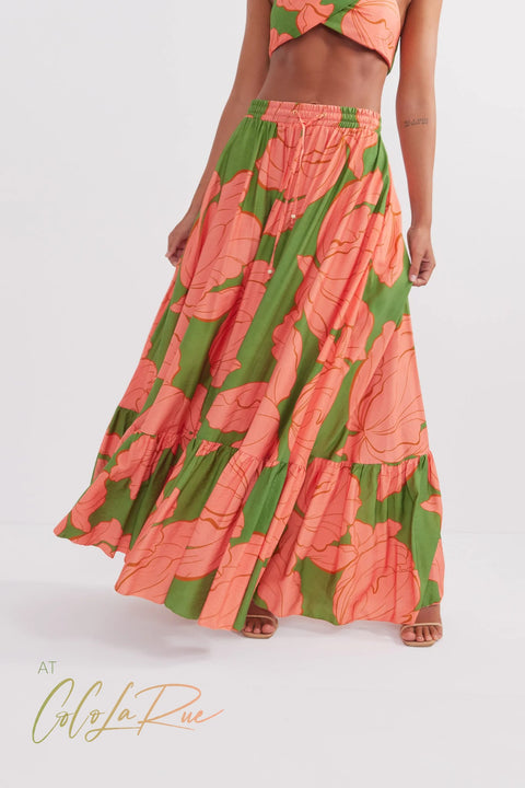 CLR Skirt and top