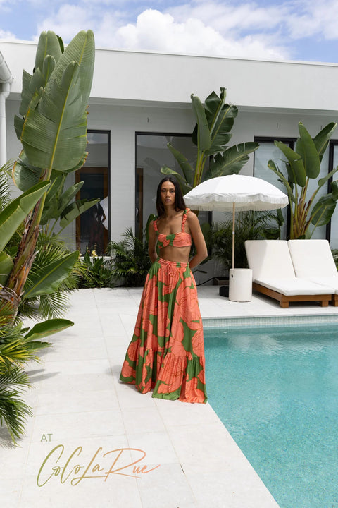 CLR Skirt and top