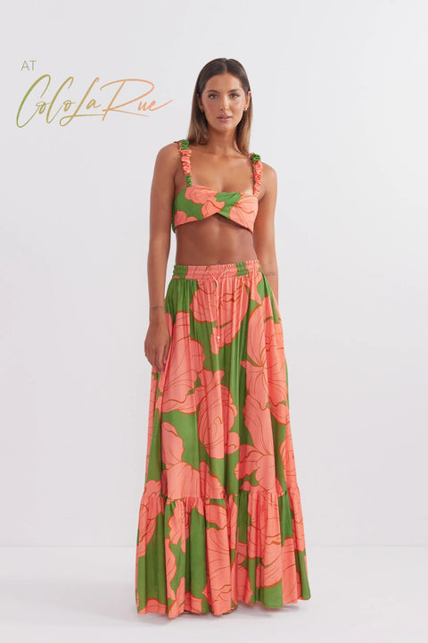 CLR Skirt and top