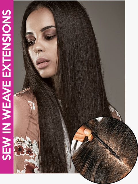 $500 Deposit-Full Sew In Weave- Book A Sew in Weave appointment with a $500 Non-Refundable deposit