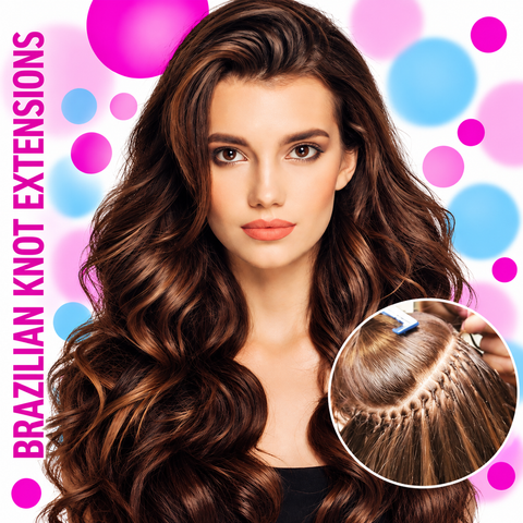 $500 Deposit Brazilian Knott Hair Extensions -Brazilian Knott Hair Extensions appointment with a $500 Non-Refundable deposit.