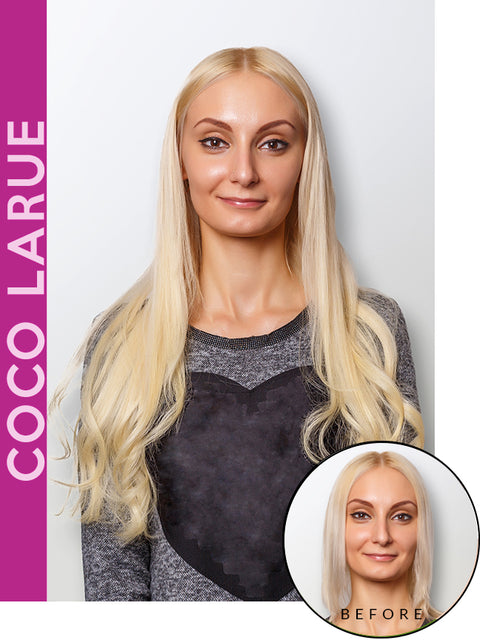 $500 Deposit-Fusion Extensions- Book A Keratin Fusion Extensions appointment with a $500 Non-Refundable deposit