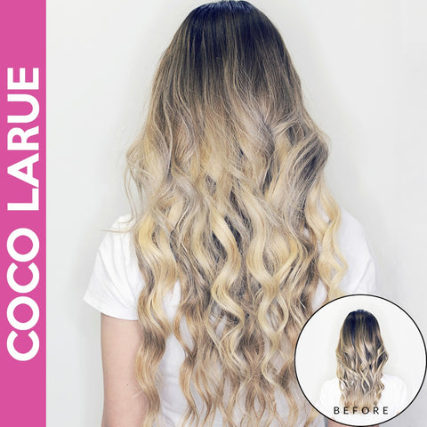 $500 Book A Clip in extensions, appointment with a $500 Non-Refundable deposit.