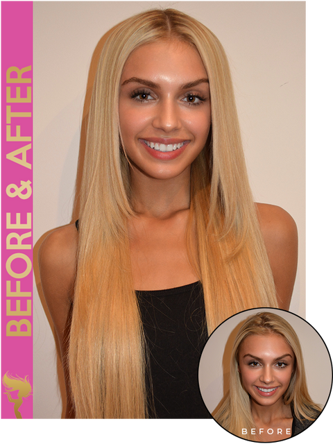 Fusion Keratin Hair Extensions Deposit - Book A Fusion Keratin Tip Hair Extensions Appointment with a $500 Non-Refundable deposit