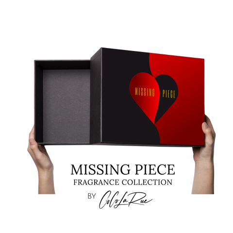 The MISSING PIECE fragrance Collection smells so delicious. Created with the intent to fuel desire through a scent so irresistible that one would deem it edible.
