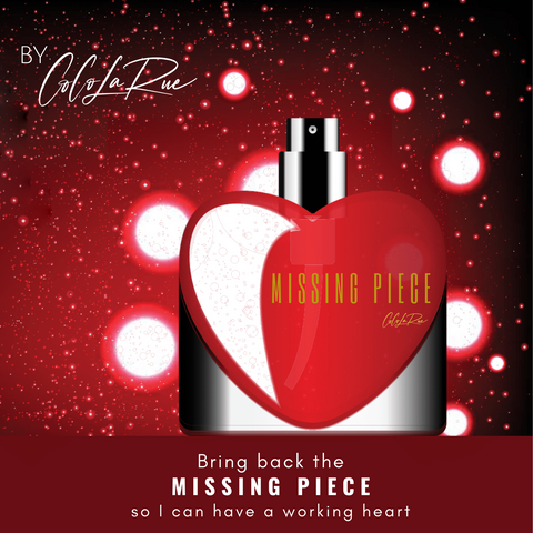 The MISSING PIECE fragrance Collection smells so delicious. Created with the intent to fuel desire through a scent so irresistible that one would deem it edible.
