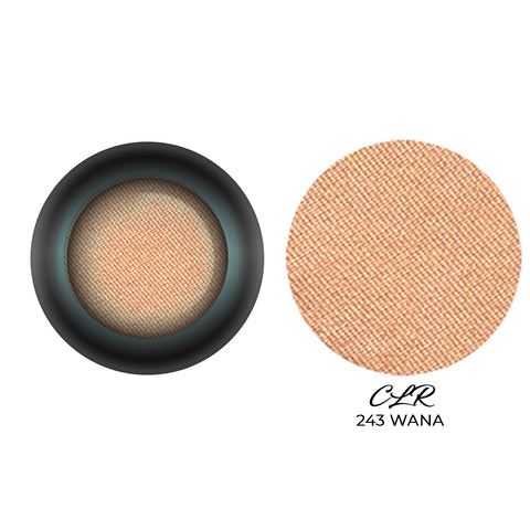 CLR Natural Long Lasting Eye Shadow for Women's Shimmery Makeup Magic with Eye Shadow -CoCo La Rue EyeShadows coppers, peach, golds, pinks