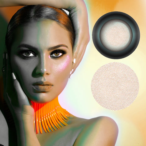 CLR Eye-Shadows Highlights, Neutral, Browns and Greens-Blendable Radiant Eyeshadow-Highly Pigmented and Anti-Smudge