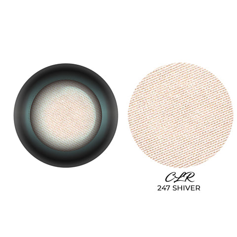 CLR Eye-Shadows Highlights, Neutral, Browns and Greens-Blendable Radiant Eyeshadow-Highly Pigmented and Anti-Smudge