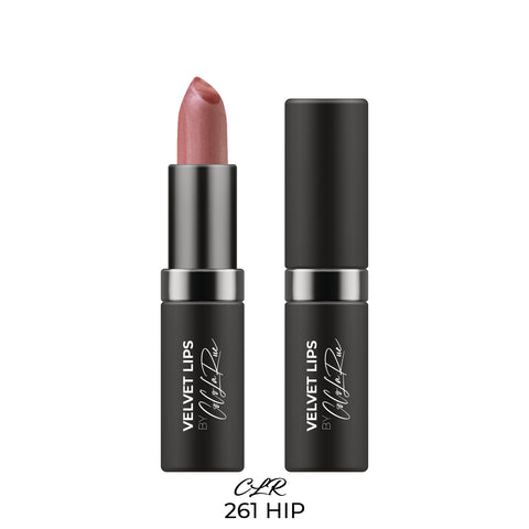 Creamy Velvet Lipstick, High-Shine Plumping Lip Balm, Hydrating Lip Color -Creamy and Silky Velvet Lipstick that covers that lasts all day