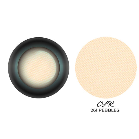 CLR Eye-Shadows Highlights, Neutral, Browns and Greens-Blendable Radiant Eyeshadow-Highly Pigmented and Anti-Smudge