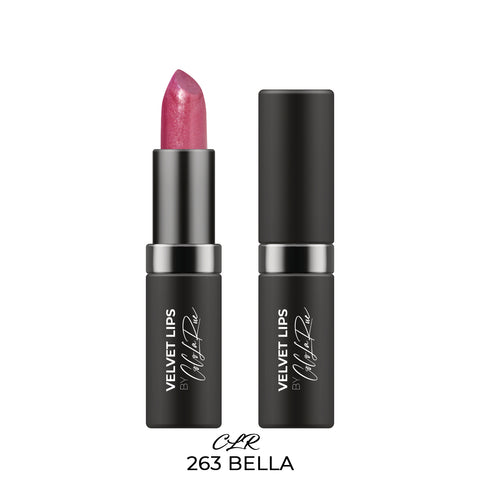 Creamy Velvet Lipstick, High-Shine Plumping Lip Balm, Hydrating Lip Color -Creamy and Silky Velvet Lipstick that covers that lasts all day