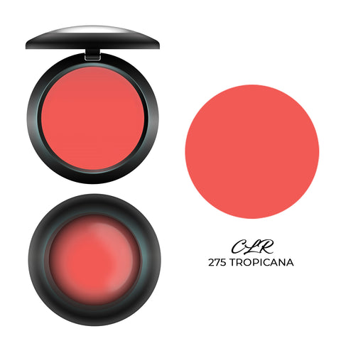 CLR Highly Pigmented Blush Palette, 100% Tried and Tested Makeup, Blush for Silky and Velvety Feel-CoCo La Rue Blush