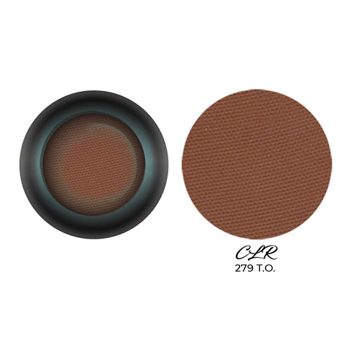 CLR Eye-Shadows Highlights, Neutral, Browns and Greens-Blendable Radiant Eyeshadow-Highly Pigmented and Anti-Smudge