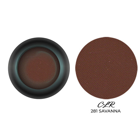 CLR Eye-Shadows Highlights, Neutral, Browns and Greens-Blendable Radiant Eyeshadow-Highly Pigmented and Anti-Smudge