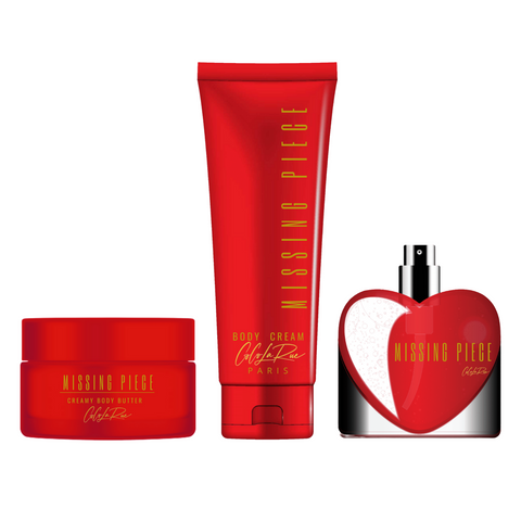 The MISSING PIECE fragrance Collection smells so delicious. Created with the intent to fuel desire through a scent so irresistible that one would deem it edible.