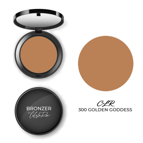 CLR Bronzer - Bold & Matte - Easy Blending - Forever Sun-Kissed Glow - Subtle and Bold Effect - All Day Wear - Highly Pigmented Bronzer