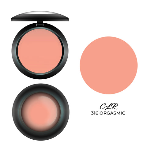 CLR Highly Pigmented Blush Palette, 100% Tried and Tested Makeup, Blush for Silky and Velvety Feel-CoCo La Rue Blush