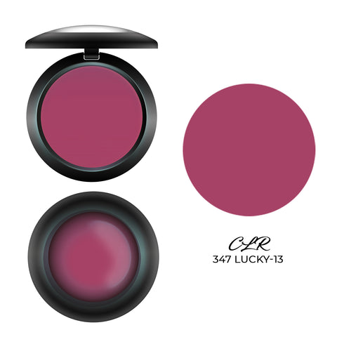 CLR Highly Pigmented Blush Palette, 100% Tried and Tested Makeup, Blush for Silky and Velvety Feel-CoCo La Rue Blush