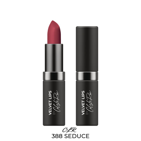 Creamy Velvet Lipstick, High-Shine Plumping Lip Balm, Hydrating Lip Color -Creamy and Silky Velvet Lipstick that covers that lasts all day