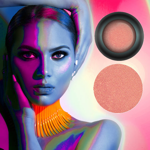 CLR Natural Long Lasting Eye Shadow for Women's Shimmery Makeup Magic with Eye Shadow -CoCo La Rue EyeShadows coppers, peach, golds, pinks