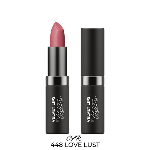 Creamy Velvet Lipstick, High-Shine Plumping Lip Balm, Hydrating Lip Color -Creamy and Silky Velvet Lipstick that covers that lasts all day