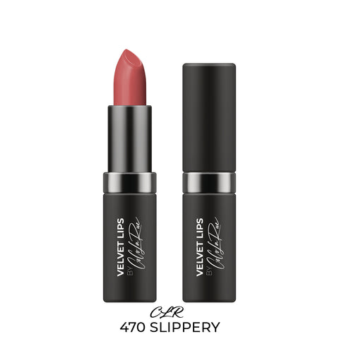 Creamy Velvet Lipstick, High-Shine Plumping Lip Balm, Hydrating Lip Color -Creamy and Silky Velvet Lipstick that covers that lasts all day
