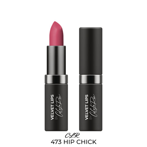 Creamy Velvet Lipstick, High-Shine Plumping Lip Balm, Hydrating Lip Color -Creamy and Silky Velvet Lipstick that covers that lasts all day