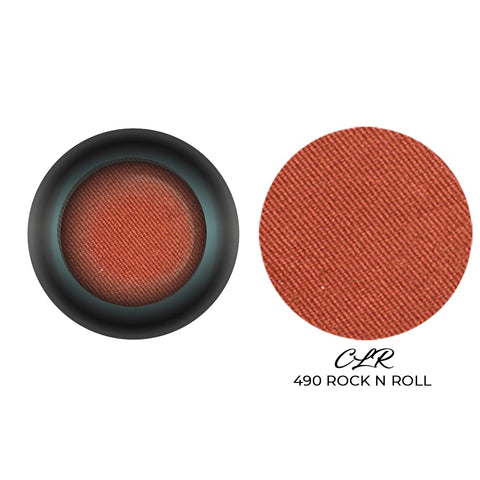 CLR Natural Long Lasting Eye Shadow for Women's Shimmery Makeup Magic with Eye Shadow -CoCo La Rue EyeShadows coppers, peach, golds, pinks