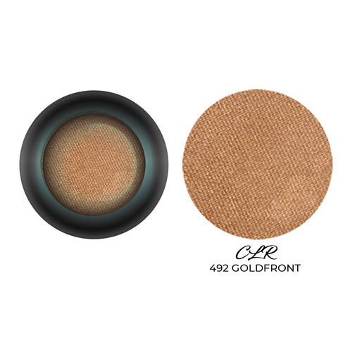 CLR Natural Long Lasting Eye Shadow for Women's Shimmery Makeup Magic with Eye Shadow -CoCo La Rue EyeShadows coppers, peach, golds, pinks
