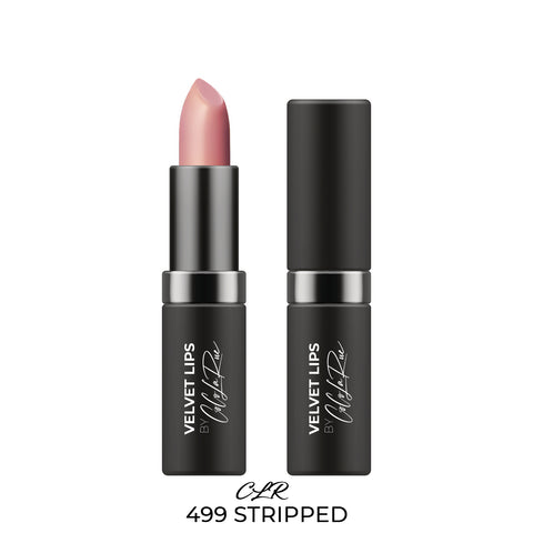 Creamy Velvet Lipstick, High-Shine Plumping Lip Balm, Hydrating Lip Color -Creamy and Silky Velvet Lipstick that covers that lasts all day
