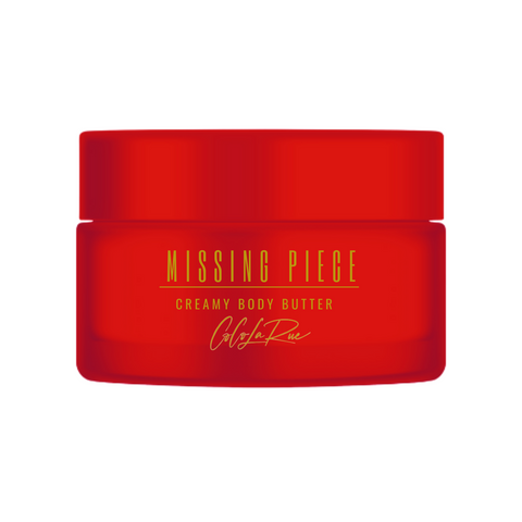 The MISSING PIECE Body Butter fragrance Collection smells so delicious. Created with the intent to fuel desire through a scent so irresistible that one would deem it edible.