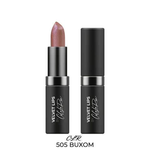 Creamy Velvet Lipstick, High-Shine Plumping Lip Balm, Hydrating Lip Color -Creamy and Silky Velvet Lipstick that covers that lasts all day