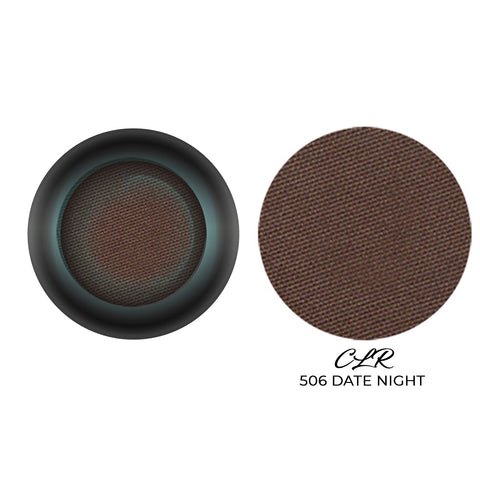 CLR Eye-Shadows Highlights, Neutral, Browns and Greens-Blendable Radiant Eyeshadow-Highly Pigmented and Anti-Smudge