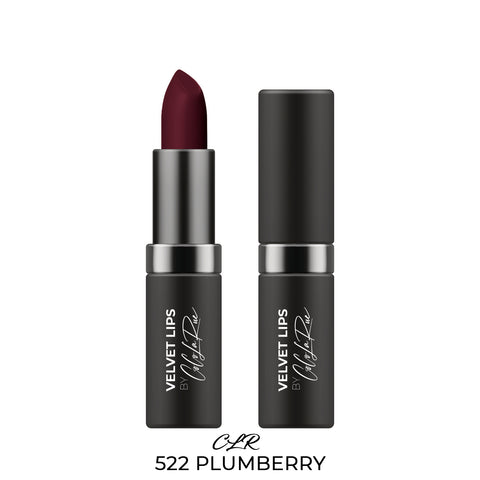 Creamy Velvet Lipstick, High-Shine Plumping Lip Balm, Hydrating Lip Color -Creamy and Silky Velvet Lipstick that covers that lasts all day