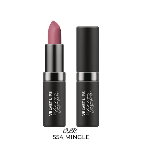 Creamy Velvet Lipstick, High-Shine Plumping Lip Balm, Hydrating Lip Color -Creamy and Silky Velvet Lipstick that covers that lasts all day