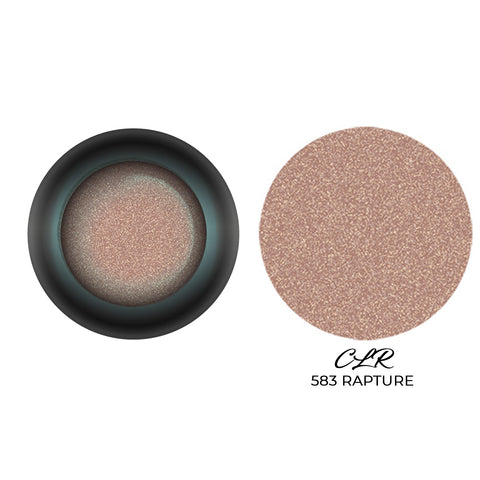 CLR Eye-Shadows Highlights, Neutral, Browns and Greens-Blendable Radiant Eyeshadow-Highly Pigmented and Anti-Smudge
