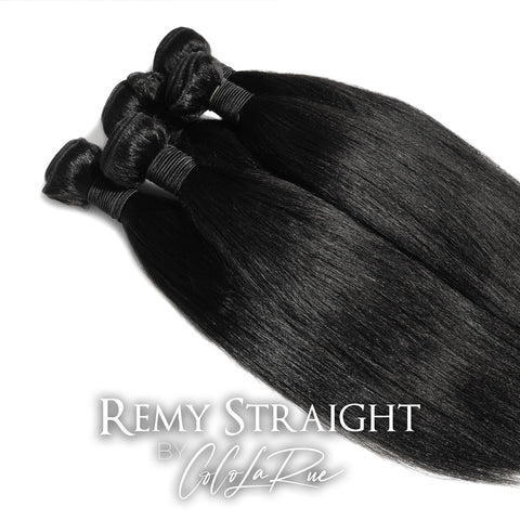 CLR I Straight Hair Extension | Human hair | Natural Indian remy straight | Thick smooth and shiny | Real replacement natural straight
