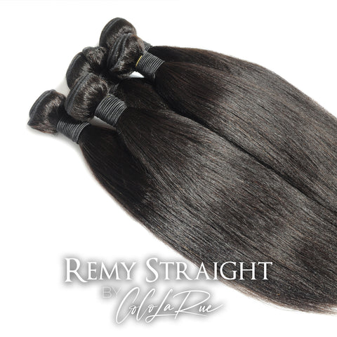 CLR I Straight Hair Extension | Human hair | Natural Indian remy straight | Thick smooth and shiny | Real replacement natural straight