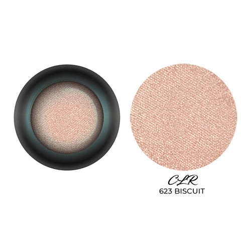 CLR Eye-Shadows Highlights, Neutral, Browns and Greens-Blendable Radiant Eyeshadow-Highly Pigmented and Anti-Smudge