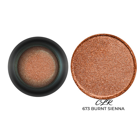 CLR Eye-Shadows Highlights, Neutral, Browns and Greens-Blendable Radiant Eyeshadow-Highly Pigmented and Anti-Smudge
