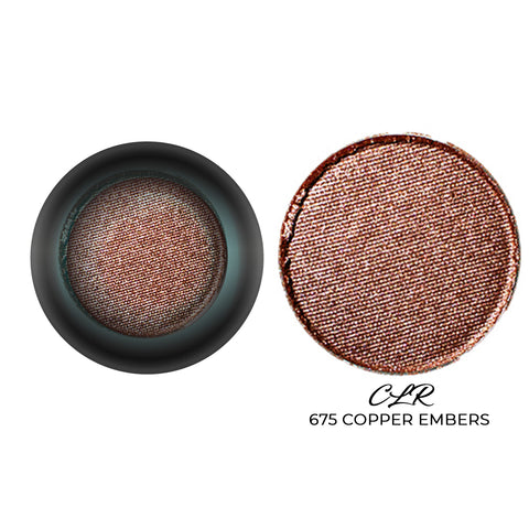 CLR Eye-Shadows Highlights, Neutral, Browns and Greens-Blendable Radiant Eyeshadow-Highly Pigmented and Anti-Smudge