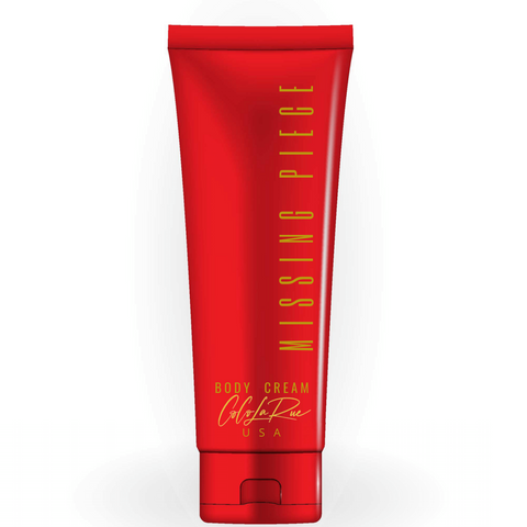 The MISSING PIECE Body Cream fragrance Collection smells so delicious. Created with the intent to fuel desire through a scent so irresistible that one would deem it edible.