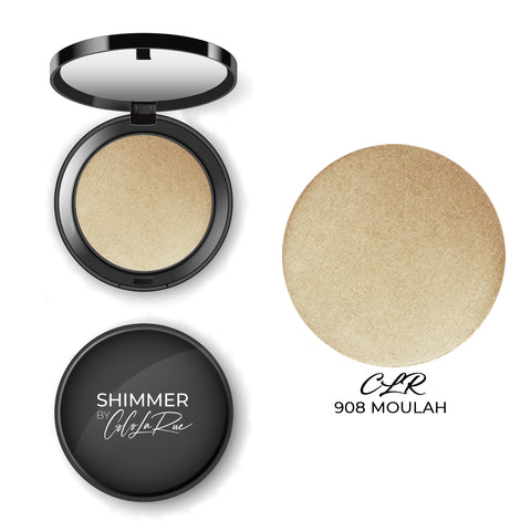 CLR Shimmer Pressed Powder takes shine very seriously—so much so that it delivers up to 12 hours of coverage