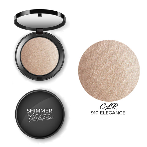 CLR Shimmer Pressed Powder takes shine very seriously—so much so that it delivers up to 12 hours of coverage