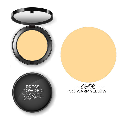 CLR Finishing and Setting Powder, Translucent Powder for Texture-less Surface, Pore Minimizing Makeup Powder, Stay Matte Pressed Powder
