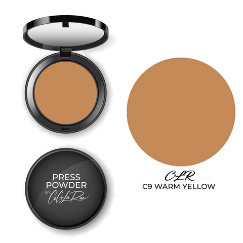 CLR Finishing and Setting Powder, Translucent Powder for Texture-less Surface, Pore Minimizing Makeup Powder, Stay Matte Pressed Powder
