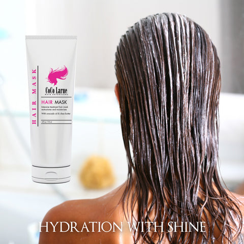 CLR Hair Mask Dry Damaged Hair-Healthier Scalp & Softer Hair-Restores & No Greasy Feel-Highest Possible Quality For Dry Damaged Hair (2 Pack)