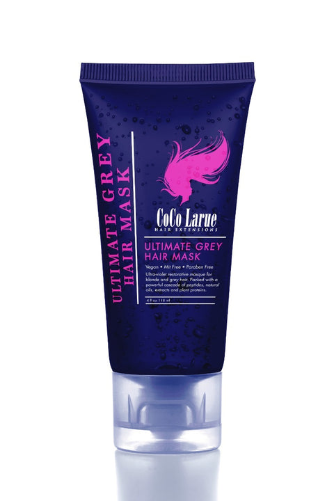 Products Ultimate Grey Hair Mask, Shampoo & Conditioner for grey, white and silver hair tones makes grays beautifully silver and brightens up whites