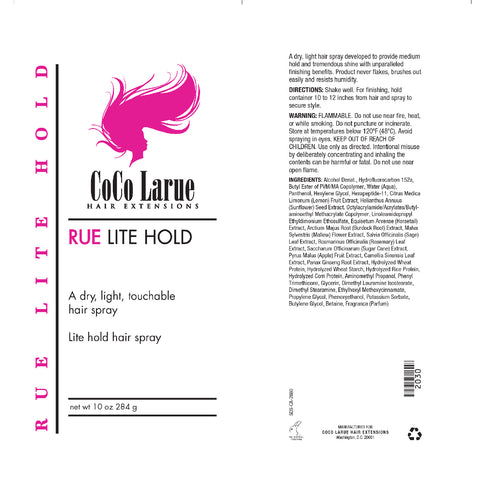 CLR Hair Products Lite and Firm Hairspray- All Day Hold- Protects Against Heat-Ultra- Firm Hold- Fast Drying, Shiny and Voluminous Hair-4 Pack